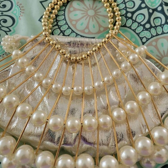 Bridal Beaded Handmade Bag 😍❤️! Stunning & Rare - Picture 7 of 8